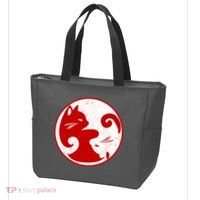 Yin Yang Cat Tote Bag thumb 3