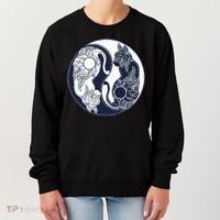 Yin Yang Cat Logo Women's Sweatshirt thumb 0
