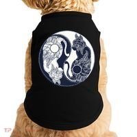 Yin Yang Cat Logo Doggie Tank thumb 0