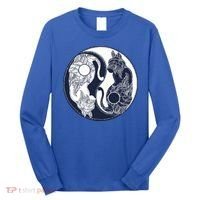 Yin Yang Cat Logo Long Sleeve Shirt thumb 0
