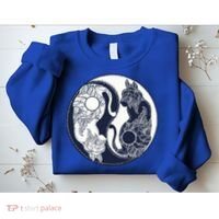 Yin Yang Cat Logo Sweatshirt thumb 2