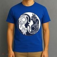 Yin Yang Cat Logo T-Shirt thumb 3