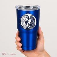 Yin Yang Cat Logo Tumbler thumb 2