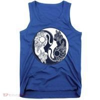 Yin Yang Cat Logo Tank Top thumb 0