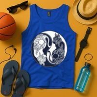 Yin Yang Cat Logo Tank Top thumb 4