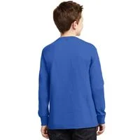 Yin Yang Cat Logo Kids Long Sleeve Shirt thumb 1