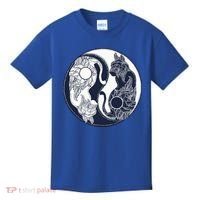 Yin Yang Cat Logo Kids T-Shirt thumb 0