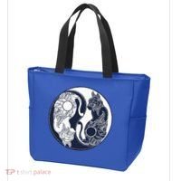 Yin Yang Cat Logo Tote Bag thumb 3