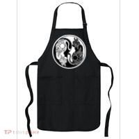 Yin-Yang Cats Apron thumb 0