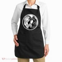 Yin-Yang Cats Apron thumb 2