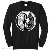Yin-Yang Cats Sweatshirt thumb 0