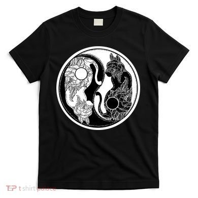 Yin-Yang Cats T-Shirt