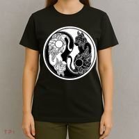 Yin-Yang Cats T-Shirt thumb 4