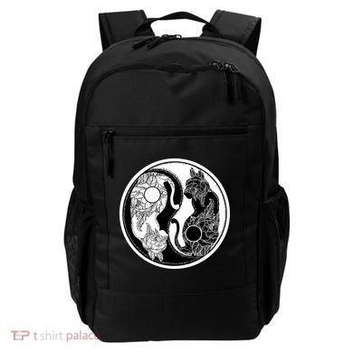Yin-Yang Cats Backpack