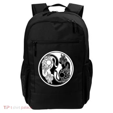 Yin-Yang Cats Backpack