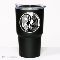 Yin-Yang Cats Tumbler thumb 0