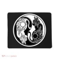 Yin-Yang Cats Mousepad thumb 0
