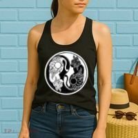 Yin-Yang Cats Women's Tank Top thumb 2