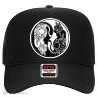 Yin-Yang Cats Hat thumb 0
