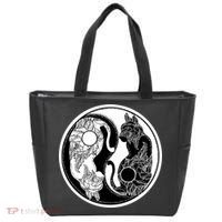 Yin-Yang Cats Tote Bag thumb 0