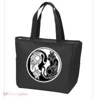 Yin-Yang Cats Tote Bag thumb 3