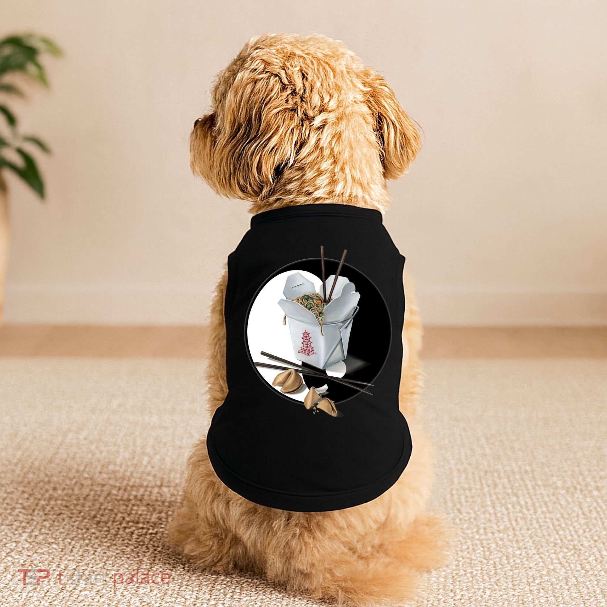 Yin Yang Takeout Chinese Doggie Tank