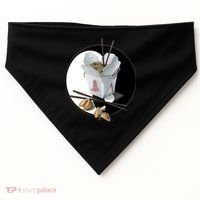 Yin Yang Takeout Chinese USA-Made Doggie Bandana thumb 0