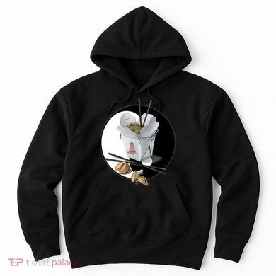 Yin Yang Takeout Chinese Hoodie