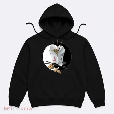 Yin Yang Takeout Chinese Hoodie