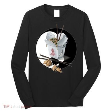 Yin Yang Takeout Chinese Long Sleeve Shirt