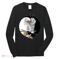 Yin Yang Takeout Chinese Long Sleeve Shirt thumb 0