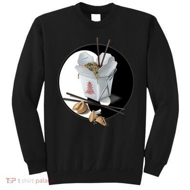 Yin Yang Takeout Chinese Sweatshirt