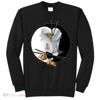 Yin Yang Takeout Chinese Sweatshirt
