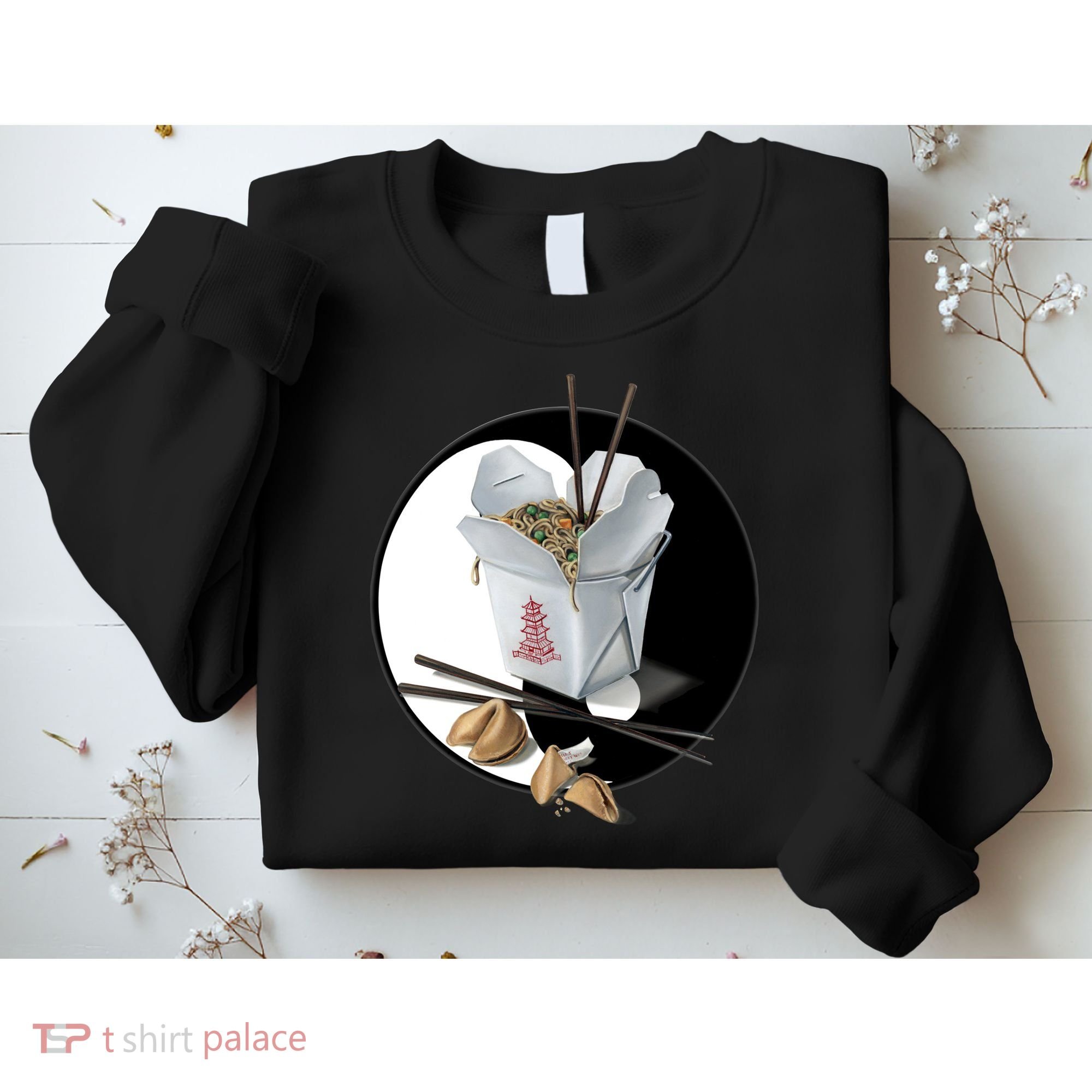 Yin Yang Takeout Chinese Sweatshirt