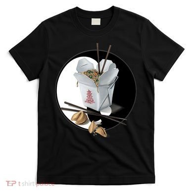 Yin Yang Takeout Chinese T-Shirt