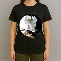 Yin Yang Takeout Chinese T-Shirt thumb 4