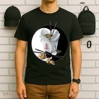 Yin Yang Takeout Chinese T-Shirt thumb 6