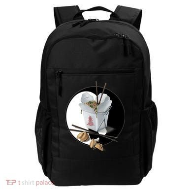 Yin Yang Takeout Chinese Backpack