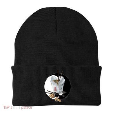 Yin Yang Takeout Chinese Beanie