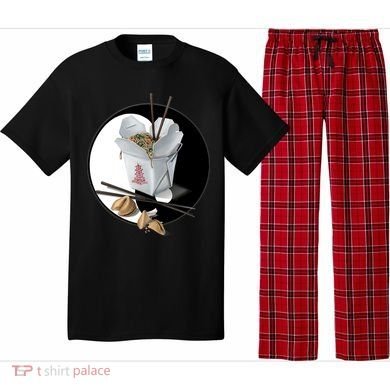 Yin Yang Takeout Chinese Pajama Set