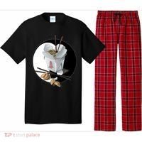 Yin Yang Takeout Chinese Pajama Set thumb 0