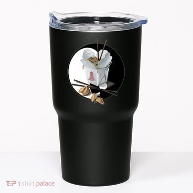 Yin Yang Takeout Chinese Tumbler