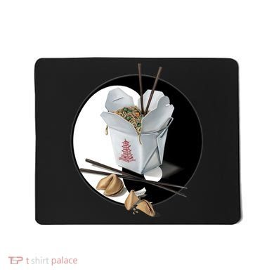 Yin Yang Takeout Chinese Mousepad