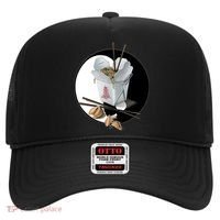 Yin Yang Takeout Chinese Hat thumb 0