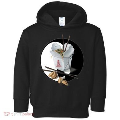 Yin Yang Takeout Chinese Toddler Hoodie