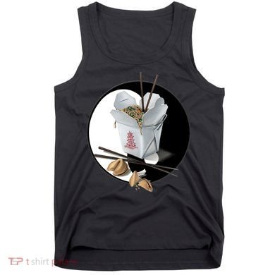 Yin Yang Takeout Chinese Tank Top