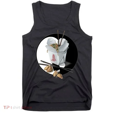 Yin Yang Takeout Chinese Tank Top