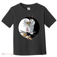 Yin Yang Takeout Chinese Toddler T-Shirt thumb 0