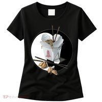 Yin Yang Takeout Chinese Women's T-Shirt thumb 0