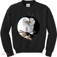 Yin Yang Takeout Chinese Kids Sweatshirt thumb 0